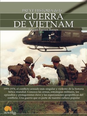 cover image of Breve historia de la Guerra de Vietnam